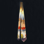 Corbata Feliz Hanukkah<br><div class="desc">Ilustracion acuático Hanukkah. Una mesa muy bien arreglada para una celebración festiva,  con una menorah tradicional con velas encendidas. La luz es suave y cálida,  mientras que la decoración de las vacaciones aporta un toque de alegría. Las luces cálidas crean un ambiente acogedor y acogedor.</div>