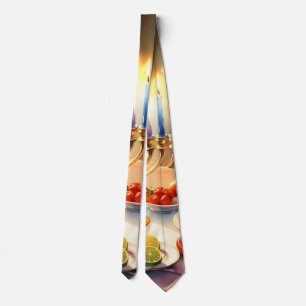 Corbata Feliz Hanukkah