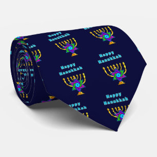 Corbata Feliz Hanukkah