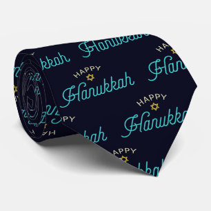 Corbata Feliz Hanukkah