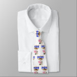 Corbata Feliz Hanukkah Friends<br><div class="desc">Regalos y prendas de vestir de temática judía tradicional y moderna</div>