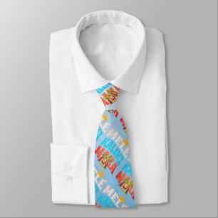 Corbata Feliz Kalikimaka. Navidades retro, Navidad Groovy