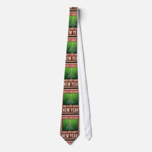 Corbata Feliz Navidad