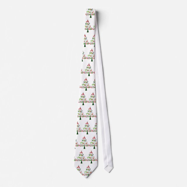 Corbata Feliz Navidad (Anverso)