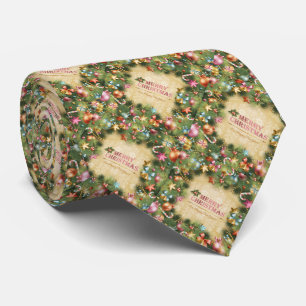 Corbata Feliz Navidad 74 veces