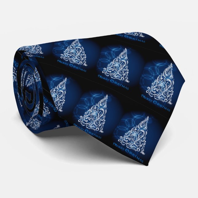 Corbata Feliz Navidad 81 Tie (Enrollado)