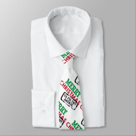 Corbata Feliz Navidad Animal Sucio - GraphicLoveShop