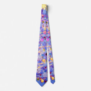 Corbata Feliz Navidad - árbol de Navidad - Navidad