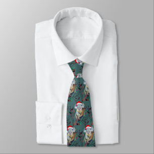 Corbata Feliz Navidad Australiana Koala