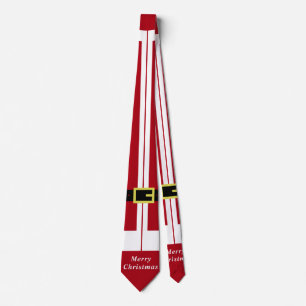 Corbata Feliz Navidad - Papá Noel - Regalo por ti