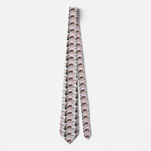 Corbata Feliz Navidad Santa Claus