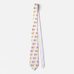 Corbata Feliz número 60