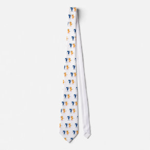 Corbata Feliz número 75