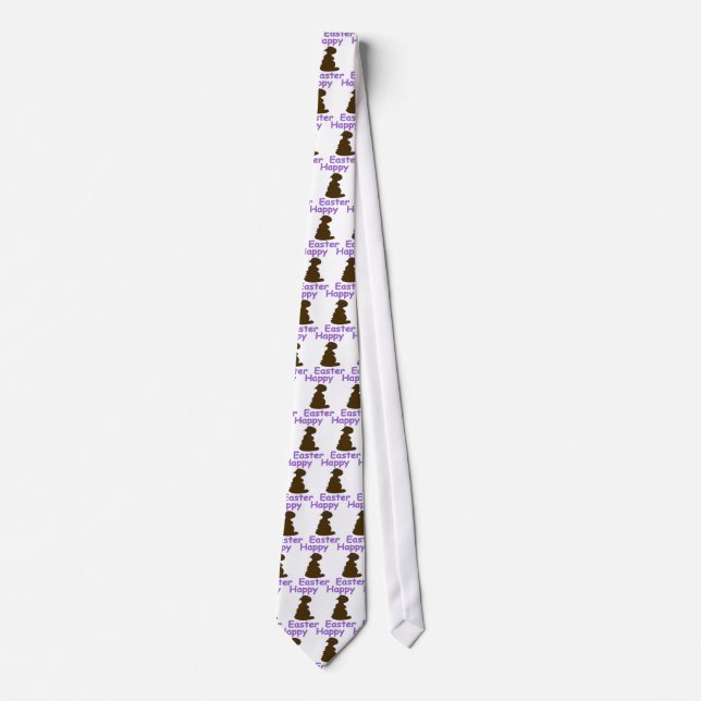 Corbata Feliz Pascua (Anverso)