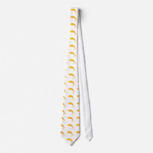 Corbata Feliz pez dorado