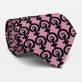 Corbata feminista