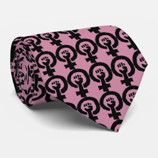 Corbata feminista