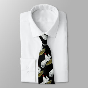 Corbata Fénix: Pareja blanca