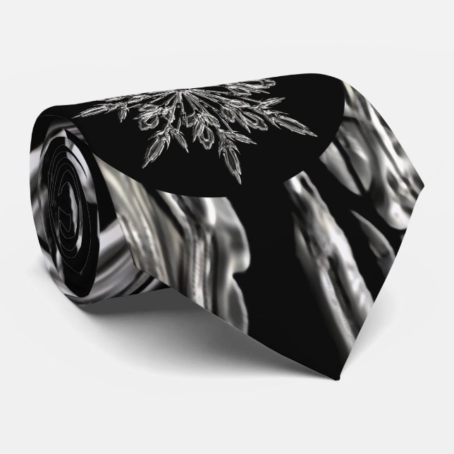 Corbata Feriado de nieve perfecto para Navidades (Enrollado)