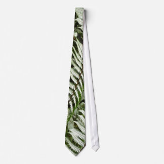 Corbata Fern Fronds II Naturaleza verde oscura