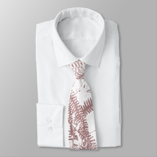 Corbata Fern Neck Tie (Atado)