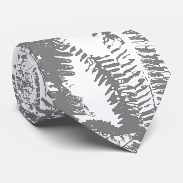 Corbata Fern Neck Tie (Enrollado)