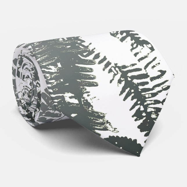 Corbata Fern Neck Tie (Enrollado)