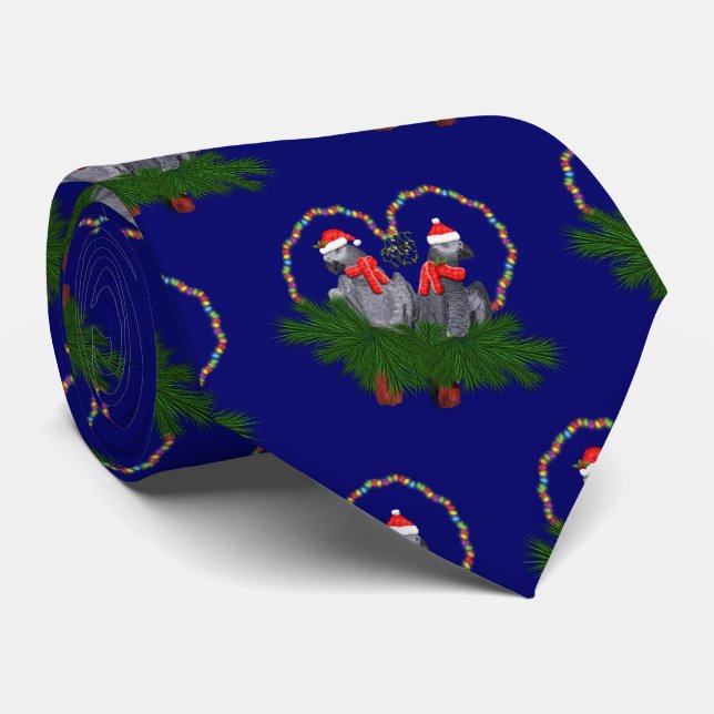 Corbata Festive Featherball Tie (Armada) (Enrollado)