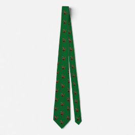 Corbata Festive Pheasant Christmas Tie, unique design