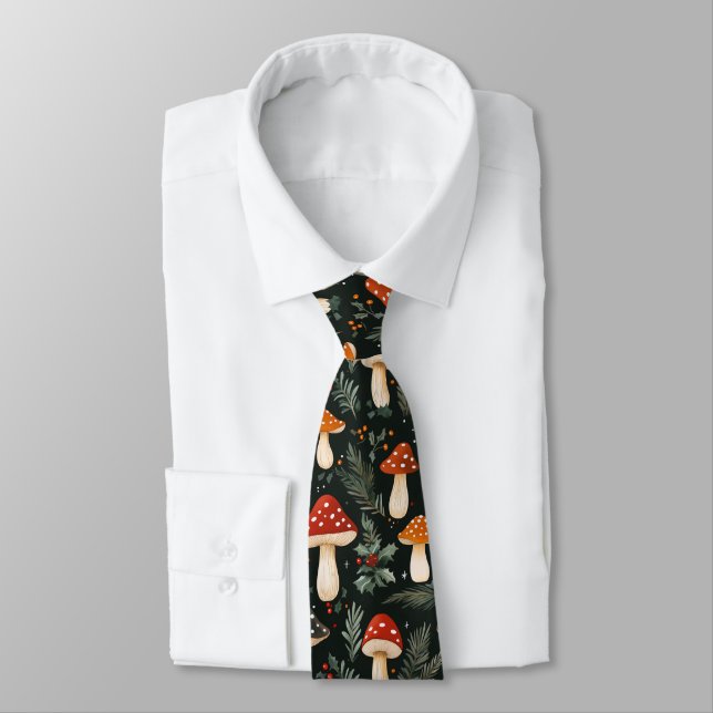 Corbata Festividad de Woodland encantada (Atado)