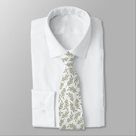 Corbata Festividad del patrón botánico de Cypress