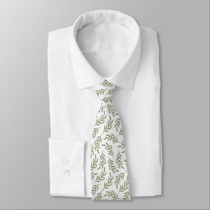 Corbata Festividad del patrón botánico de Cypress