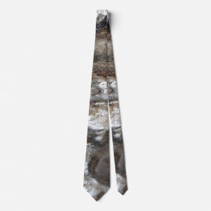 Corbata Festividad Plata Oscura Gris Metálico Resumen Arte