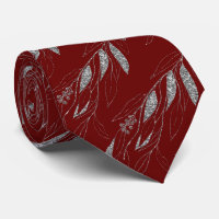 FESTIVO LUXE PLATA ROJA EUCALÍPTUS BOTÁNICO
