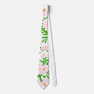 Corbata fiebre de primavera