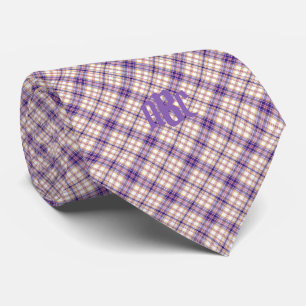 Corbata Fiebre de primavera con monograma