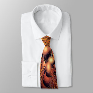Corbata Fiery Filaments