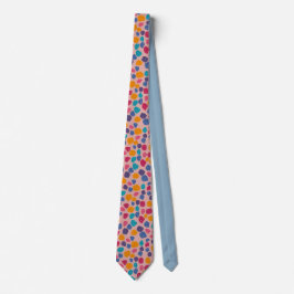 Corbata Fiesta Animal Giraffe-Print Tie