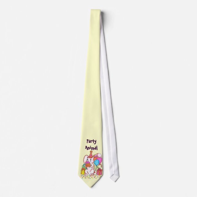 Corbata Fiesta Bunny Tie (Anverso)