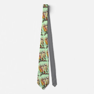 Corbata Fiesta circular