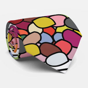 Corbata Fiesta Colorida de Jelly Bean