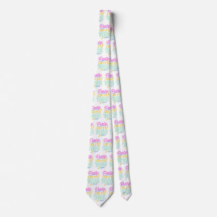 Corbata Fiesta Como Si Fuera 1999®™ – Voltaje Neon