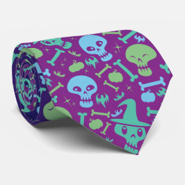 Corbata Fiesta de calaveras