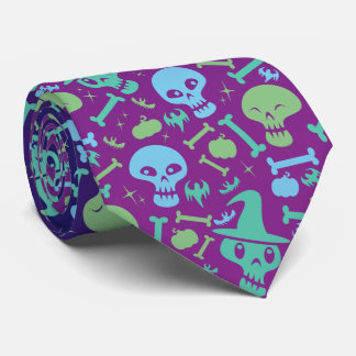 Corbata Fiesta de calaveras