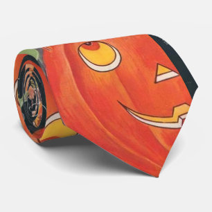 Corbata Fiesta de disfraces de Halloween vintage