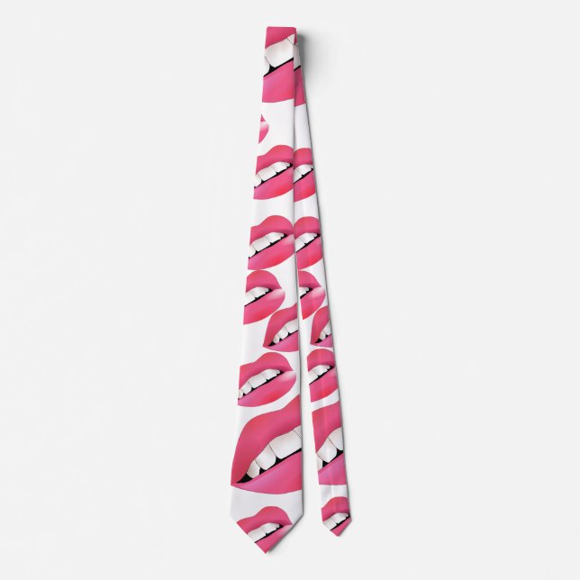 Corbata Fiesta de Lips personalizar (Anverso)