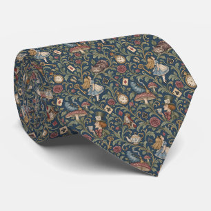 Corbata Fiesta de Té Botánico de Cuentos de Hadas Victoria