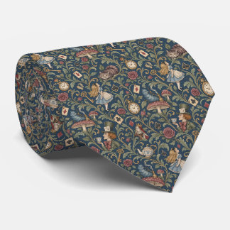 Corbata Fiesta de Té Botánico de Cuentos de Hadas Victoria