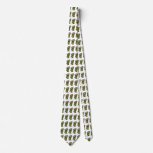 CORBATA FIESTA DEL DÍA DE SAINT PATRICK /IRISH HARP AND SH