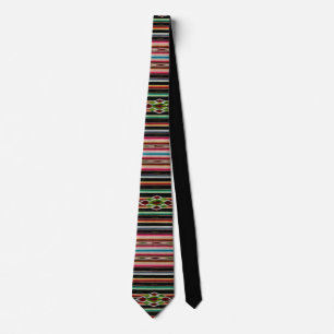 Corbata Fiesta española tradicional combinada mexicana